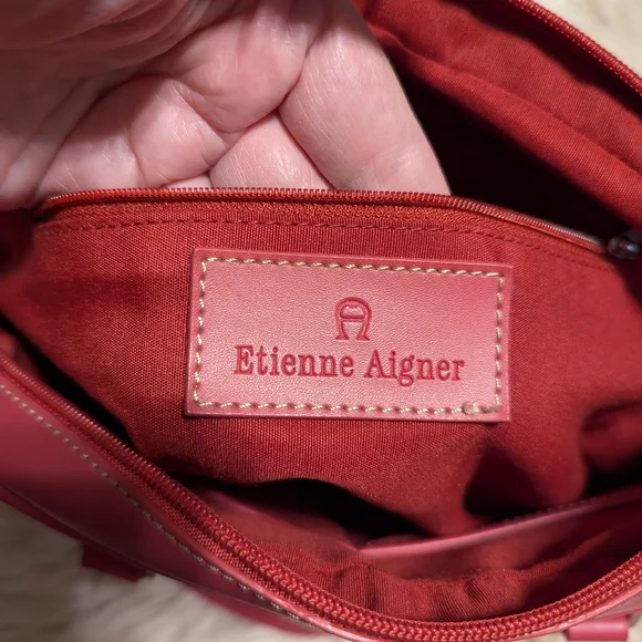 Pink Etienne Aigner  purse and wallet - Picture 6 of 12